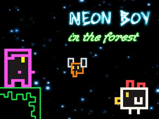 Neon Boy - ormanda