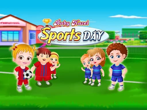 Bebek Hazel Spor Günü