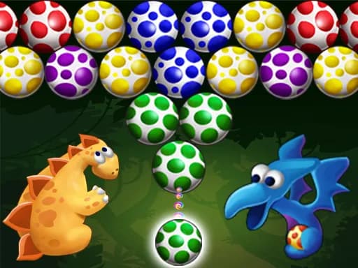 Dino Yumurtaları Balon Patlatıcı