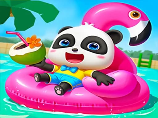 Bebek Panda Yaz Tatili