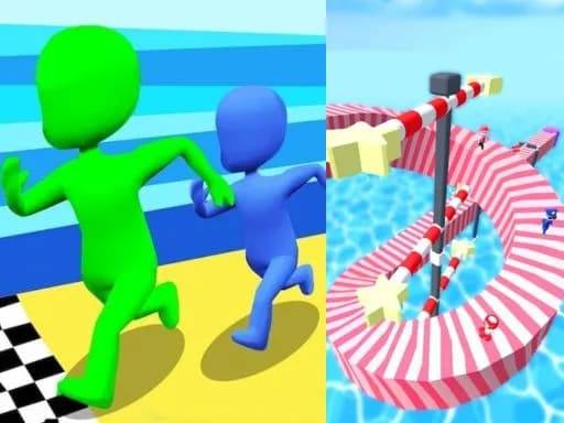 Stickman Yarışları 3D