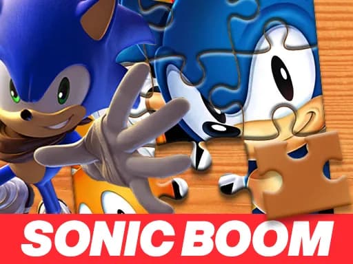 Sonic Boom Yapboz