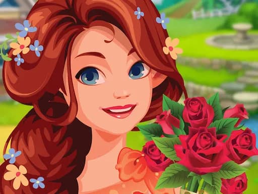 Lily’s Flower Garden - Bahçe Temizleme Oyunları