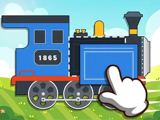 Labo Tuğla Tren Oyunu Çocuklar İçin
