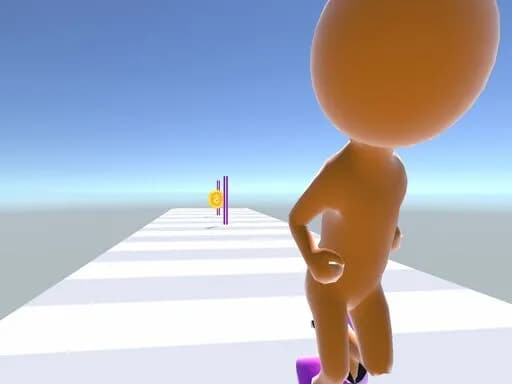 Stickman Topuk Koşucusu