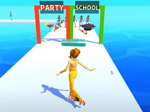 Run Rich 3D - Beni Zengin Yap