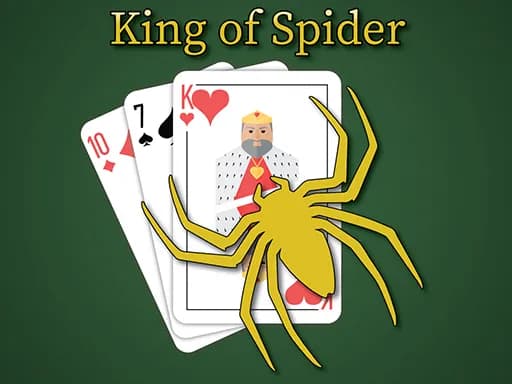 Örümcek Solitaire'in Kralı
