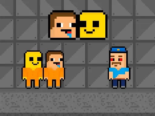 Obby ve Noob Barry Hapishanesi