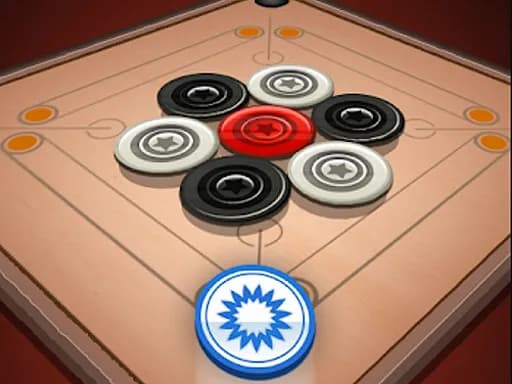 Carrom 2 Oyuncu