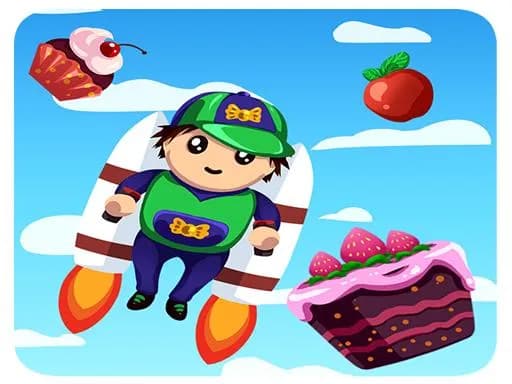Jetpack Kid - Tek Dokunuşlu Oyun