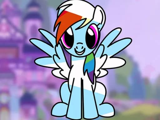 My Little Pony Boyama Kitabı Çevrimiçi