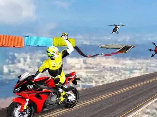 Moto SkyRace Kaosu