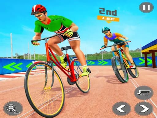 Bisiklet Yarışı Oyunu BMX Sürücüsü