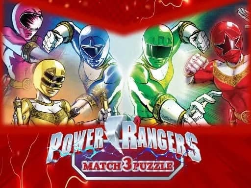 Power Rangers Eşleştirme 3 Bulmaca