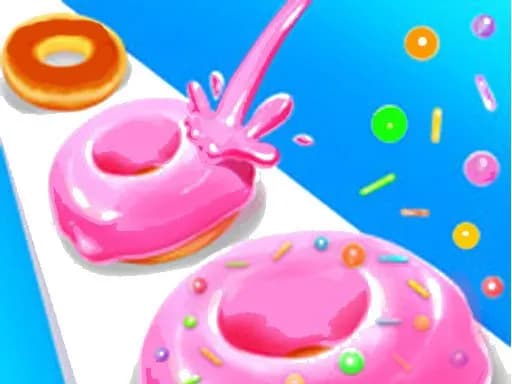 Donut Stack Oyunu