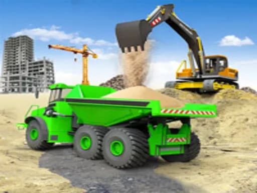 Şehir İnşaatı Sürücüsü 3D