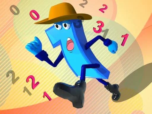 Number Run 3D Eğlenceli Oyun