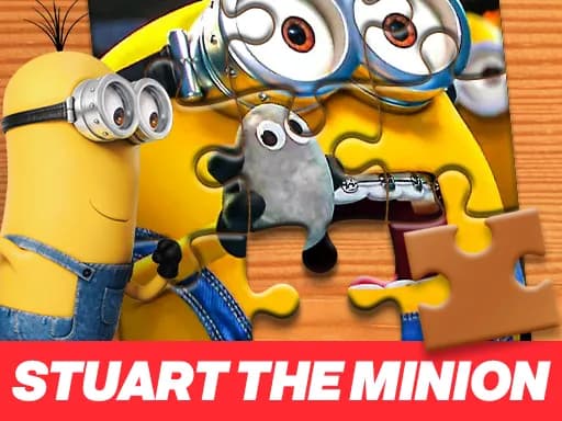 Stuart the Minion Yapboz Bulmacası