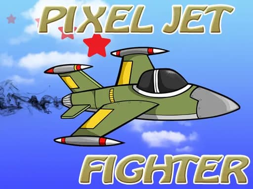 Pikselli Jet Savaşçısı