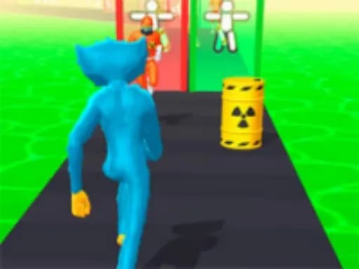 Freaky Monster Rush - Koşu Oyunu