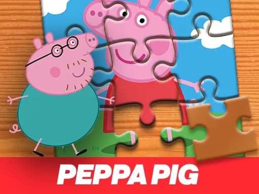 Peppa Pig Yapboz Gezegeni