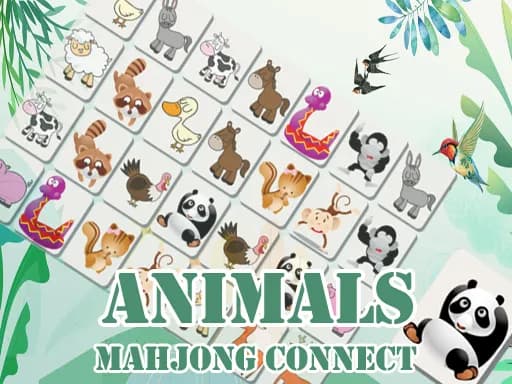 Hayvanlar Mahjong Bağlantıları