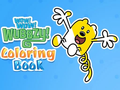 Wow Wow Wubbzy Boyama Kitabı