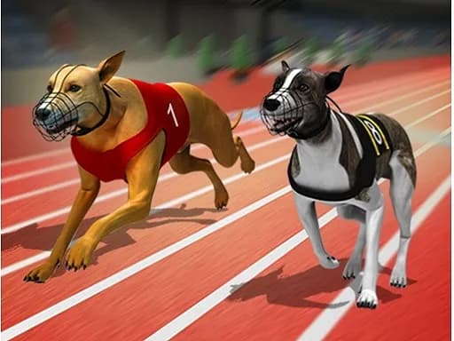 Yarışan Köpek Simülatörü: Çılgın Köpek Yarış Oyunları