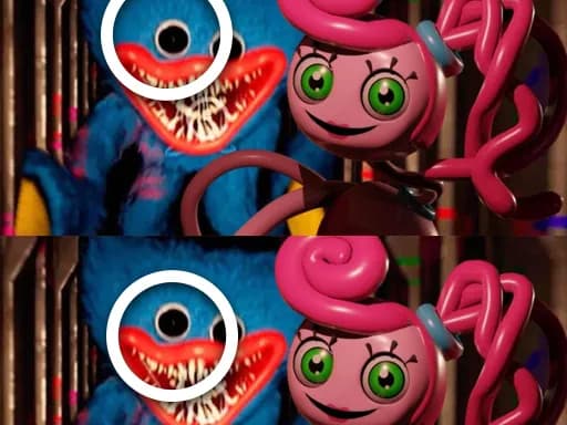 Huggy Wuggy Farkları Bul