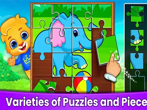 Puzzle Kids: Yapboz Oyunları
