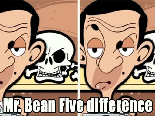 Bay Bean Beş Fark Bulmaca