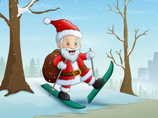 Santa Hediye Dağıtımı