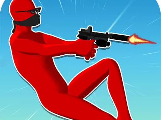 Gun Rush - Silah Shooter ve Parkour