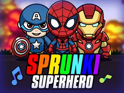 Sprunki Süper Kahramanı
