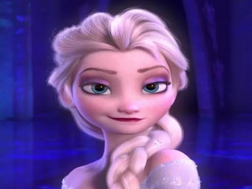 Frozen 2 Elsa Büyülü Güçler Oyunu Kızlar İçin Çevrimiçi