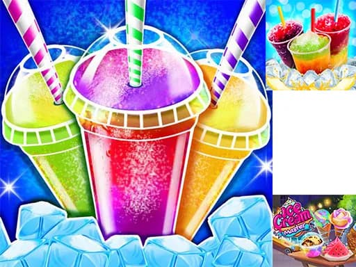 Buzlu İçecek Yapıcı - Donmuş Slushy