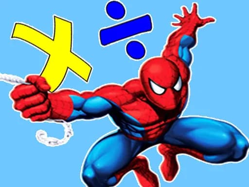 Örümcek Adam Matematik Oyunu