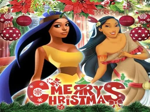 Pocahontas Noel Kazak Elbisesi