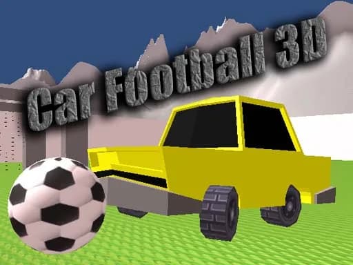 Araba Futbolu 3D