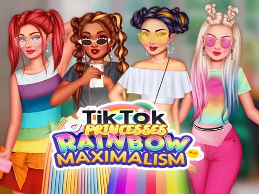TikTok Prensesleri Gökkuşağı