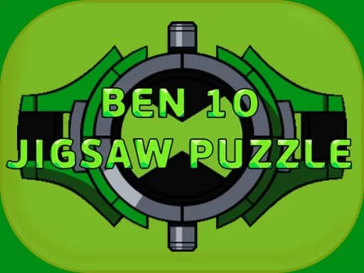 Ben10 Yapboz
