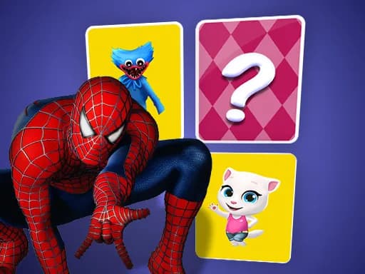 Spiderman Hafıza Kartı Eşleştirme