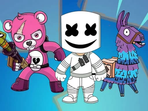 Fortnite Boyama Kitabı