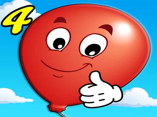 Balon Cenneti Evcil Hayvan Baloncuk Patlatma Dondurma Eşleştirme