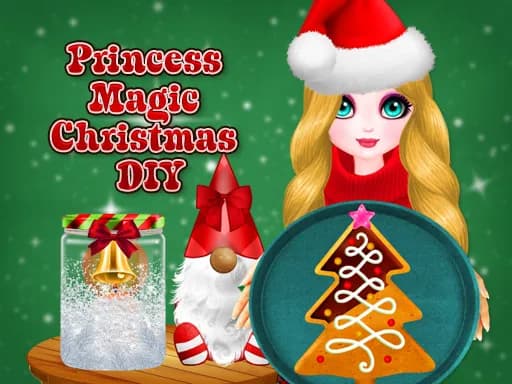Prensesin Büyülü Noel DIY