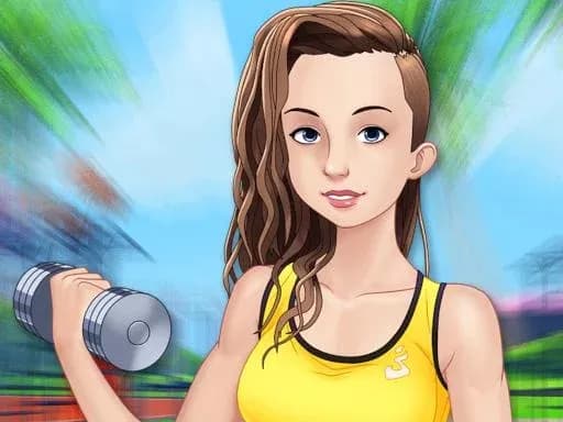 Fitness Kızlar Giydirme Oyunu
