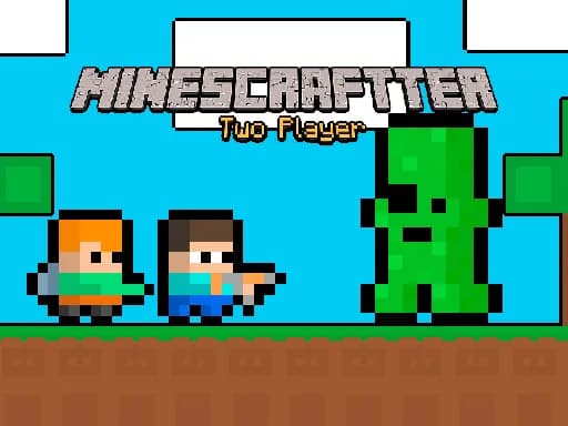 Minescraftter İki Oyunculu