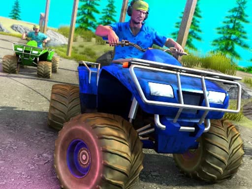 ATV Quad Bisiklet Gösteri Oyunu