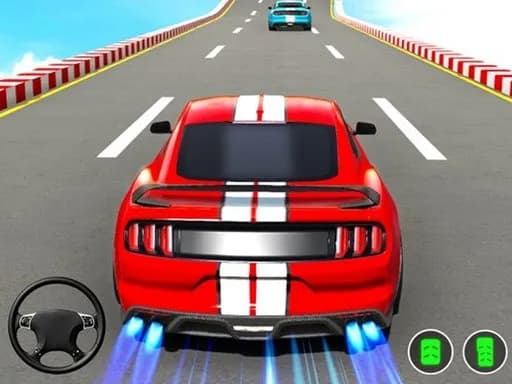 Süper Araba Sürüşü 3D Simülatörü