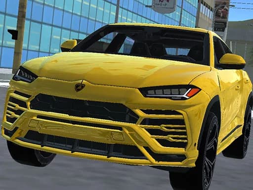 Süper SUV Sürüşü